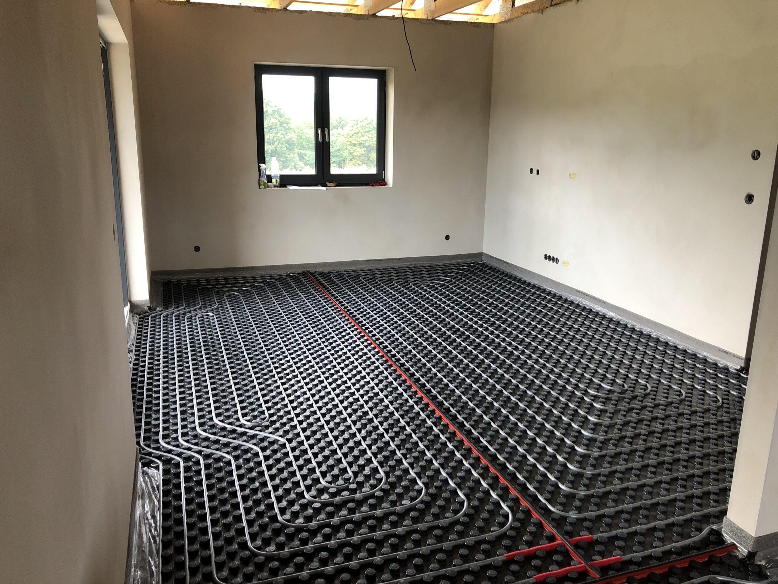 Podlahové vykurovanie