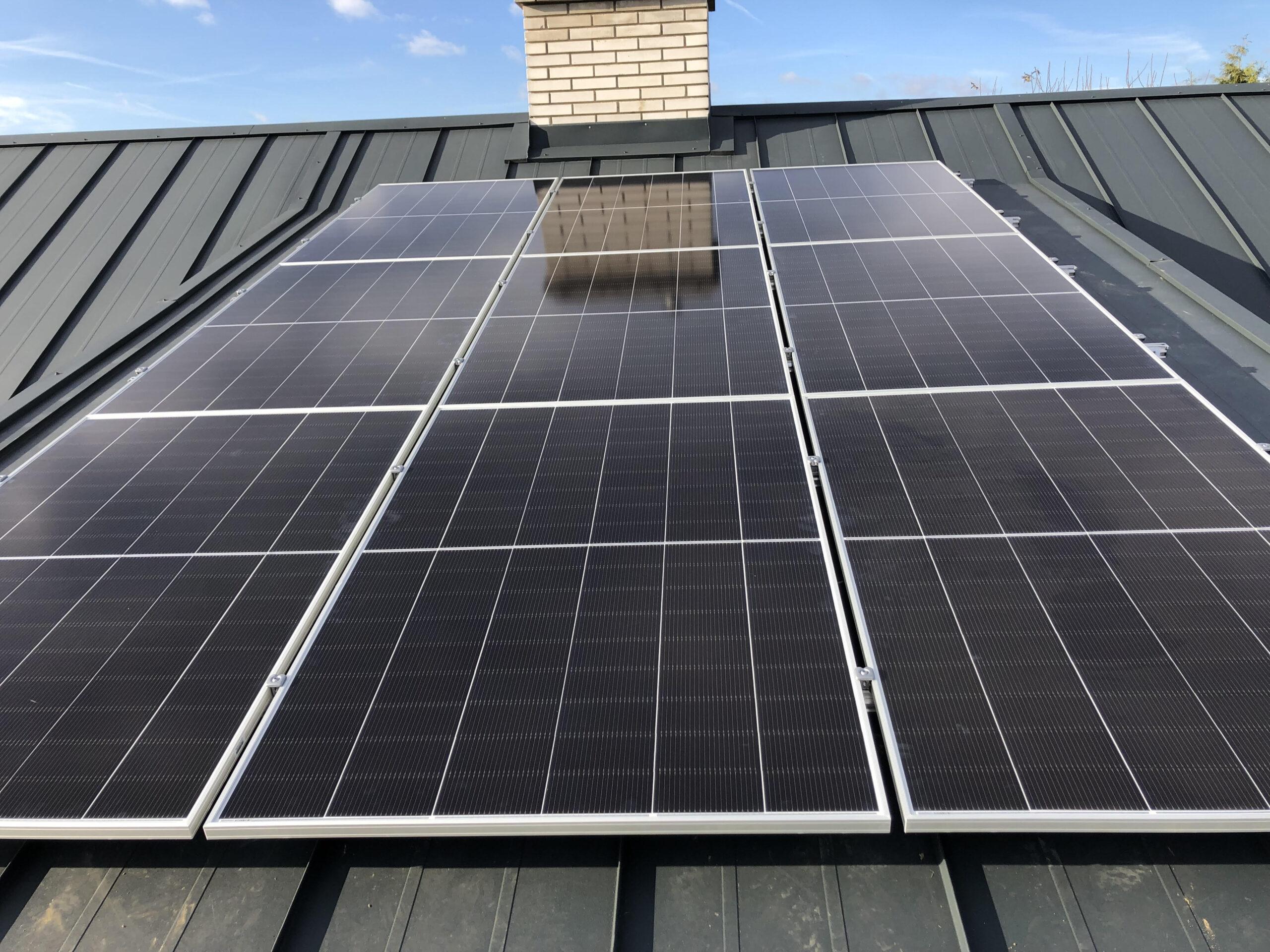 Fotovoltické panely